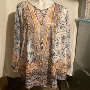 Long Sleeve Flowy Shirt